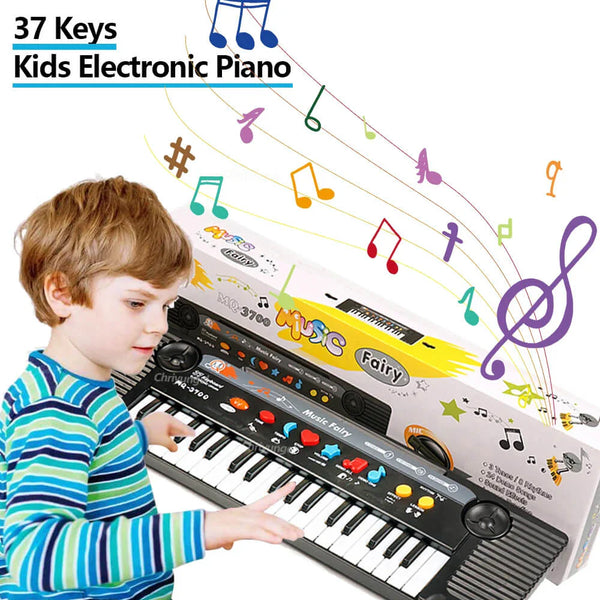 Electronic Organ Piano Toy with Microphone