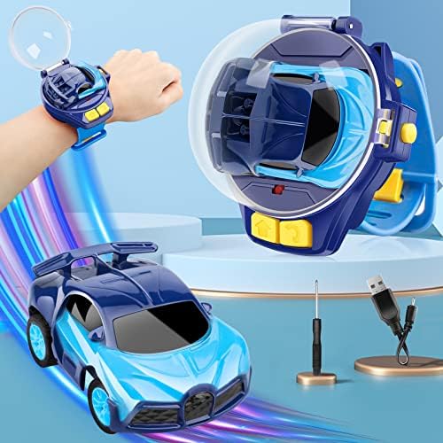 Remote Control Wrist Car Watch