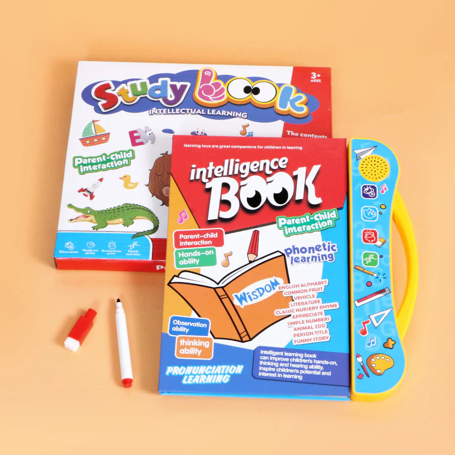 Intelligence Study Book For Kids