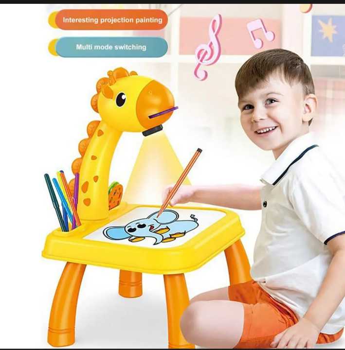 Led Art Drawing Projector Table