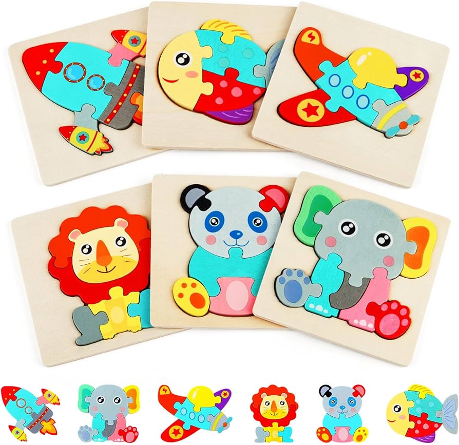Montessori Wooden Puzzle