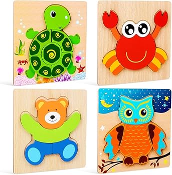 Montessori Wooden Puzzle
