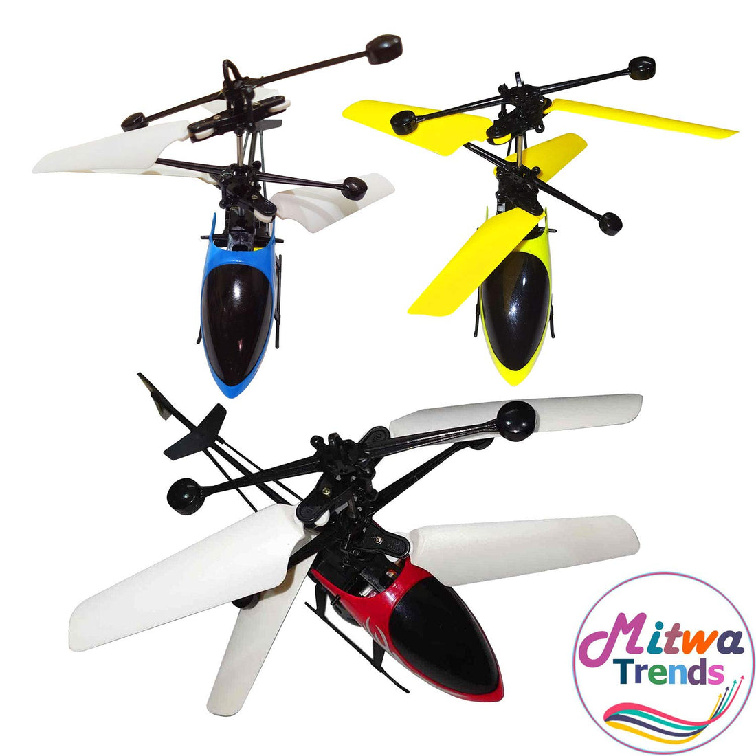 Hand Sensor Flying Helicopter Toy for Kids, Hand Induction RC Flying Drone with LED Lights, USB Rechargeable Indoor Outdoor Flying Toy for Boys & Girls