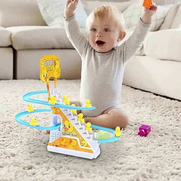 Electric Climbing Stairs - Duck Track Set