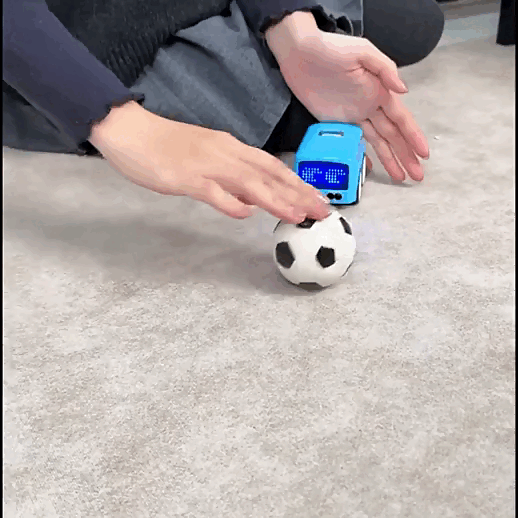 Smart Interactive RC Mini Bus – Gesture, Line-Tracking & Remote Toy