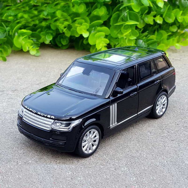 Metal Diecast Land Rover Range Rover
SUV Model 6 Doors Open Metal Toy Car with Sound Light