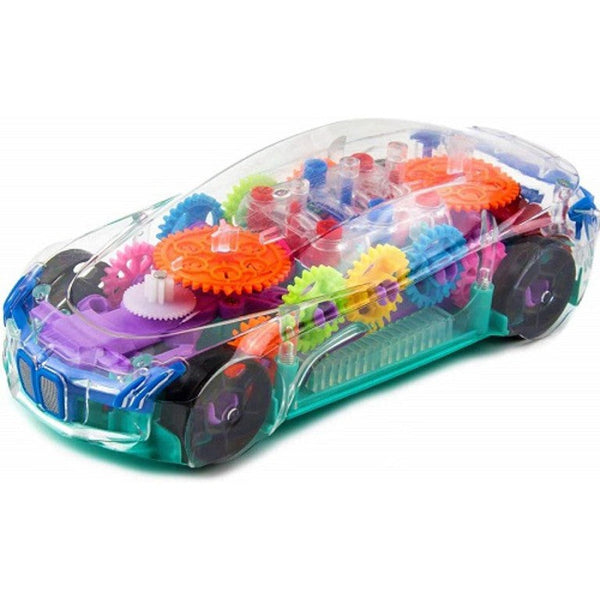 Transparent Toy Car For Kids