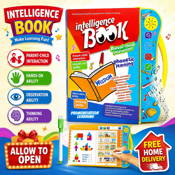 Intelligence Study Book For Kids
