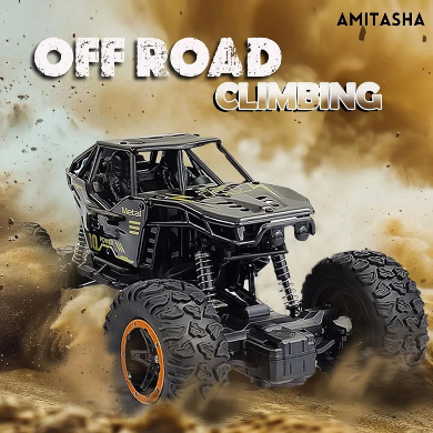 SpyBeast RC Car | Live Camera + Smoke Blast Monster Truck
