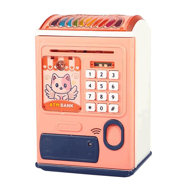 💰 Money Bank Electronic AnD Finger Print ATM Machine 💰