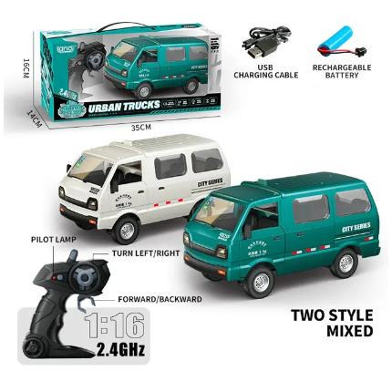 🚐 RC Suzuki Bolan
