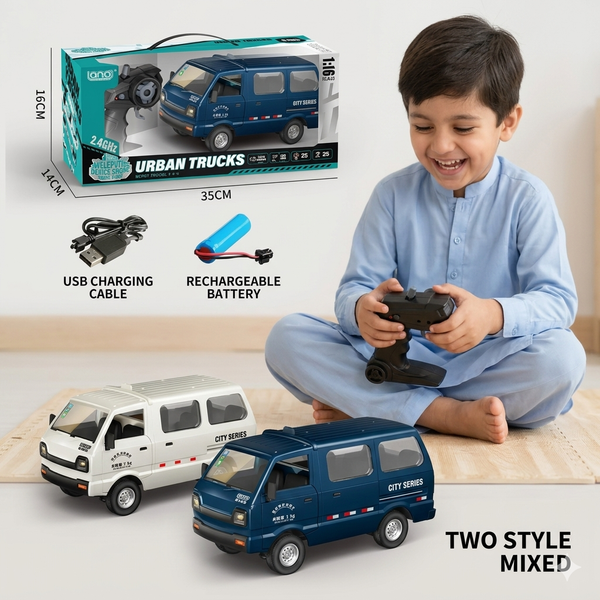 🚐 RC Suzuki Bolan