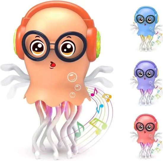 2-in-1 Magic Dancing Jellyfish Toy - Interactive with Light & Sound