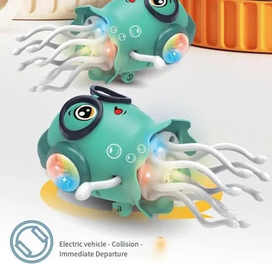 2-in-1 Magic Dancing Jellyfish Toy - Interactive with Light & Sound