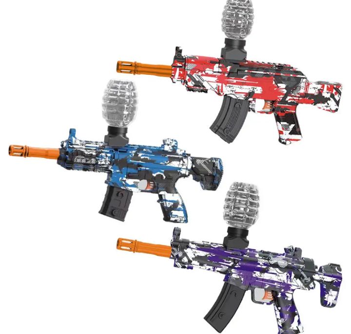 Electric Full - Automatic Gel Bullet Gun - Easy to Use and Play - Full Automatic
