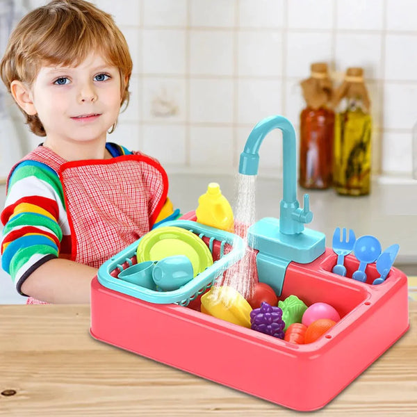 REALISTIC KITCHEN SINK TOY FOR KIDS