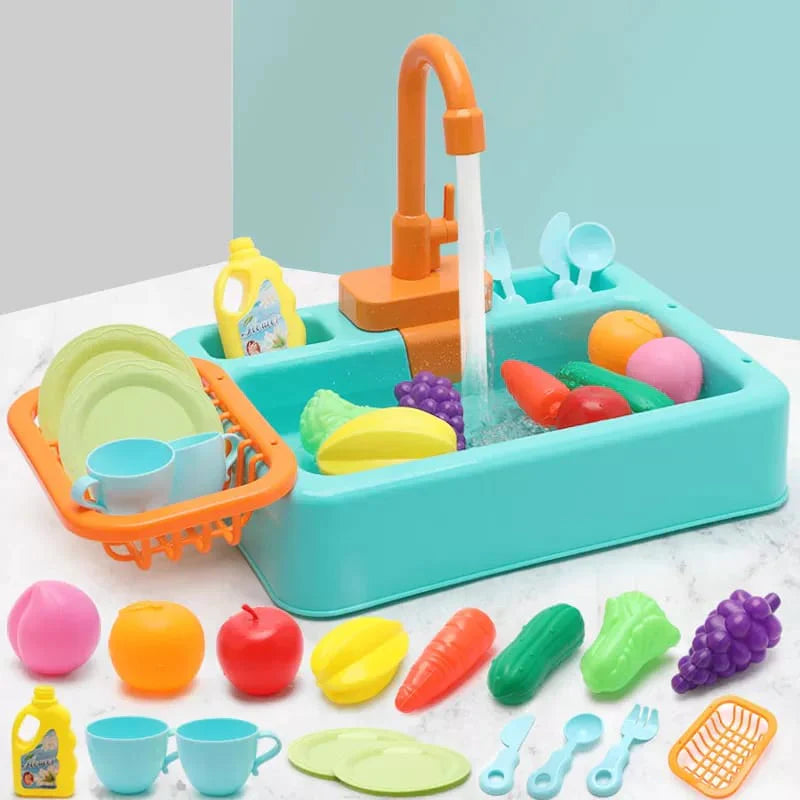 REALISTIC KITCHEN SINK TOY FOR KIDS