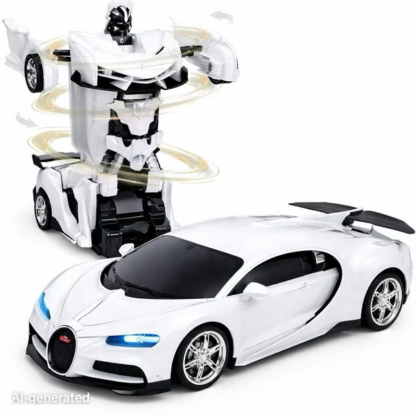 👇  🚗⚡ 2-in-1 Transforming Robot Car – Auto Flip Supercar Toy for Kids 🤖🔥