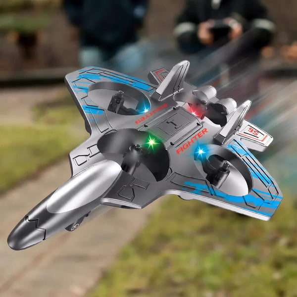 Remote Control Fighter Jet – High-Speed RC Beast! 🔥✈️