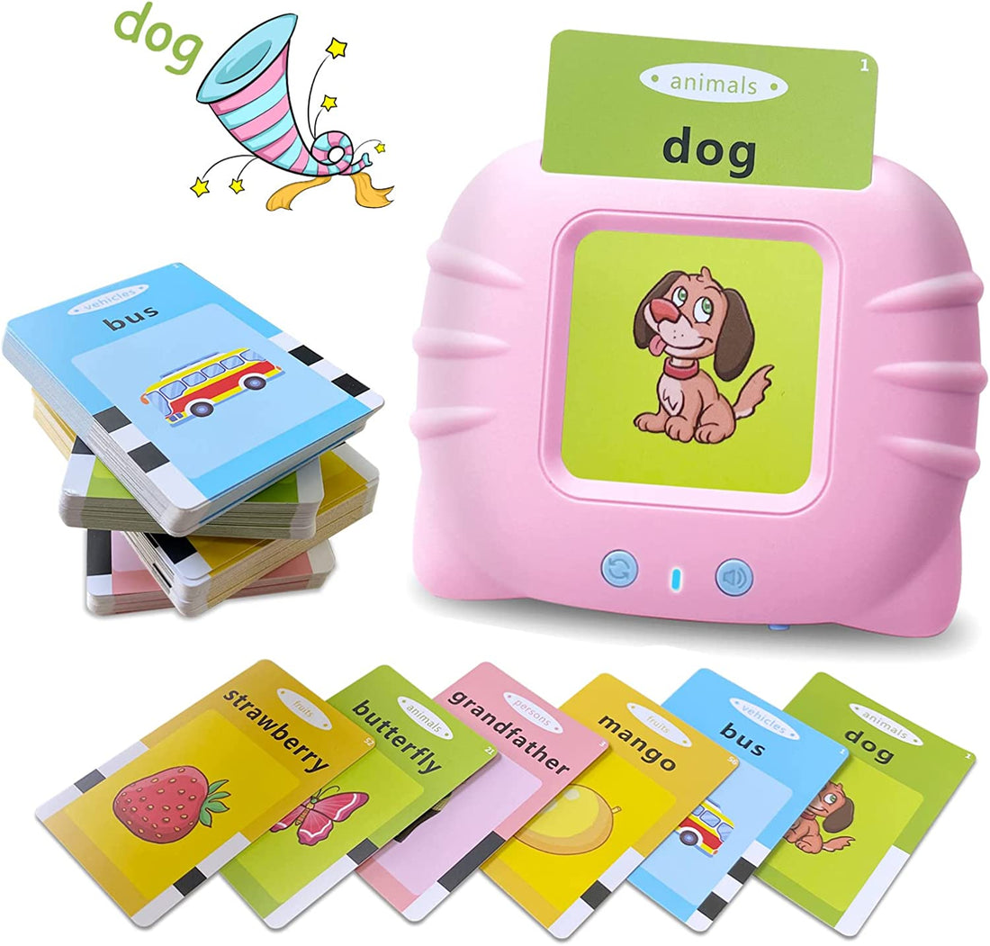 Talking Flash Card Educational Game Set for Preschool Kids