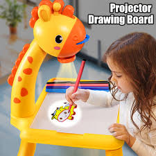 Led Art Drawing Projector Table