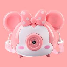 📸 Kids Bubble Camera – Click, Shoot & Blow Bubbles!