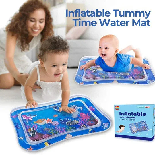 Premium Baby Inflatable Water Tummy Time Mat