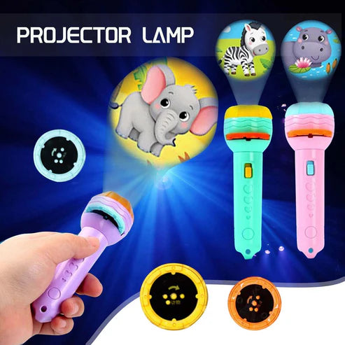 Projecter Flashlight for Kids (3 Discs)