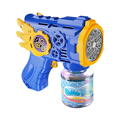 FLYING ARMOR ELECTRIC BUBBLE GUN (Gears & Wings Edition)