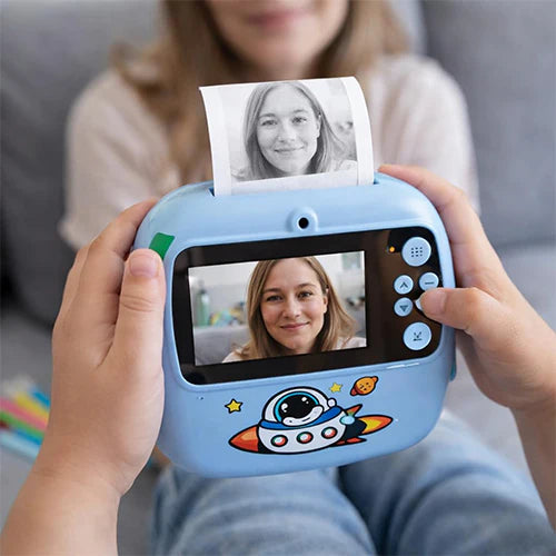 INSTANT PRINT DIGITAL CAMERA FOR KIDS