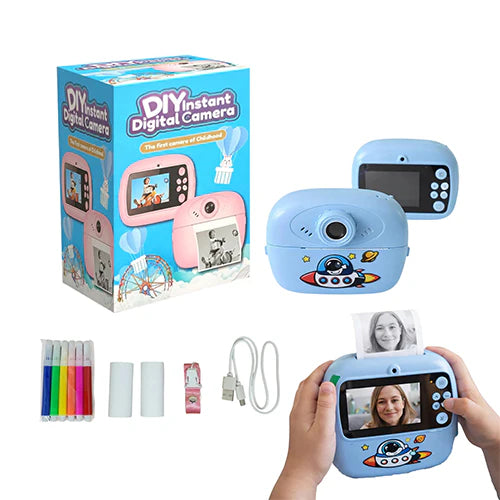 INSTANT PRINT DIGITAL CAMERA FOR KIDS